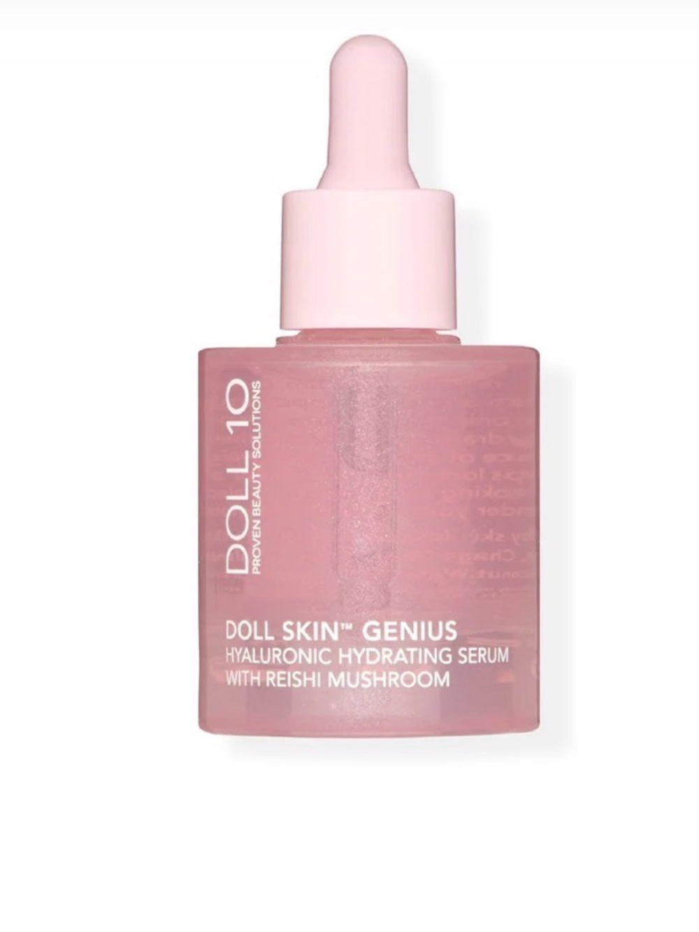Doll 10 Doll Skin Genius Hyaluronic Hydrating Serum — Pink